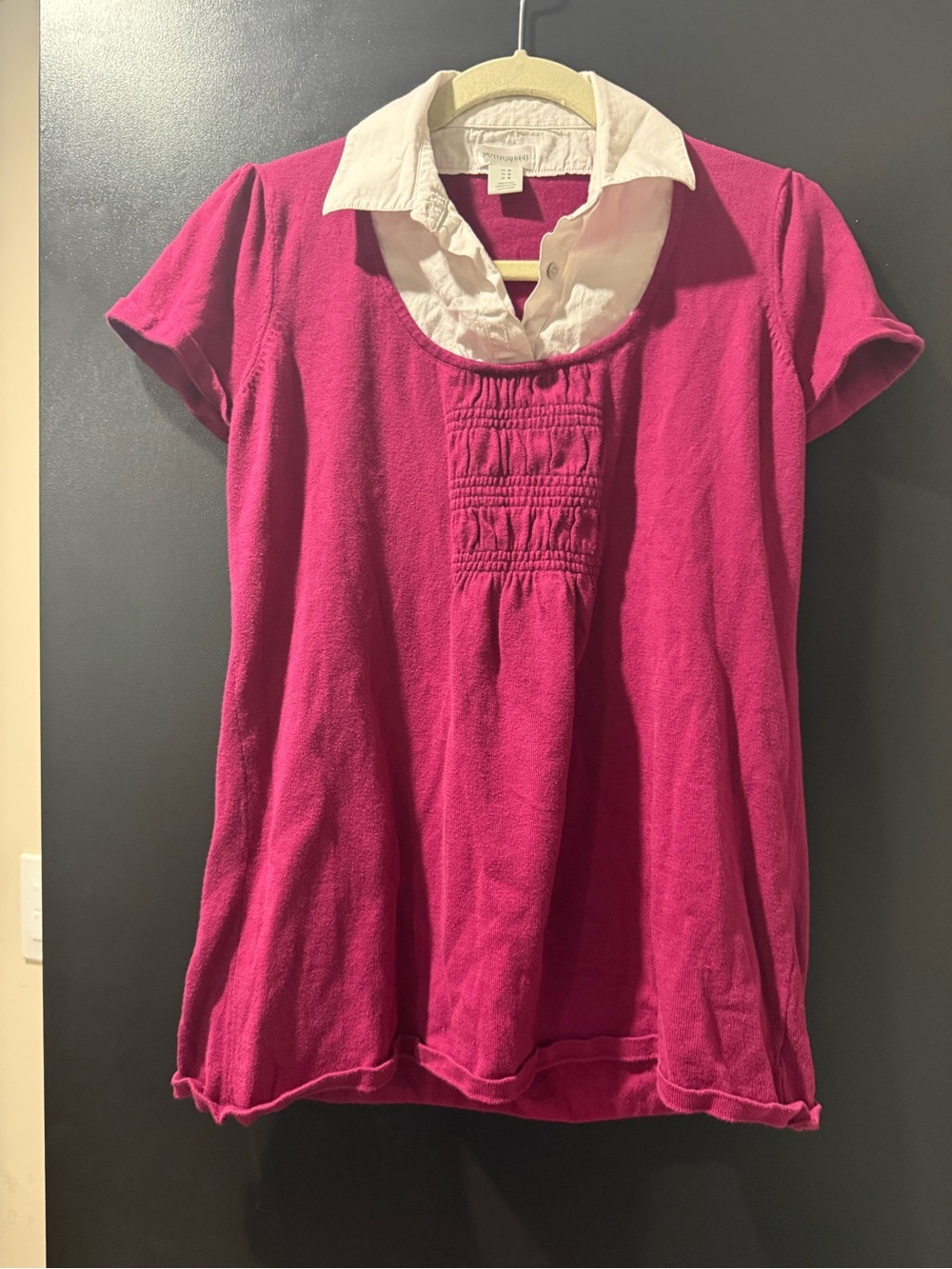 Set of 4 maternity tops